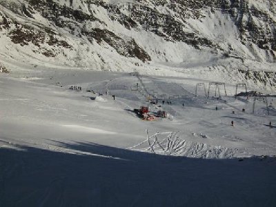 Pisten am Daunferner