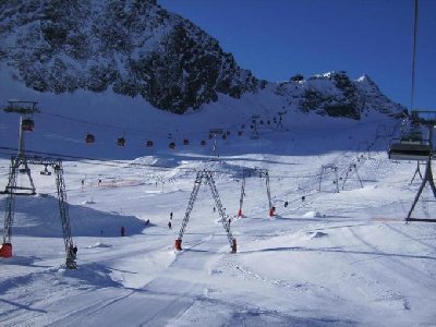 Bedingungen am Eisgrat