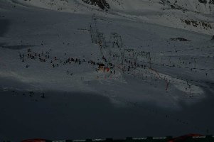 war schon viel los...