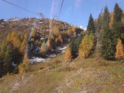 Am Sonntag war da noch alles weiß...