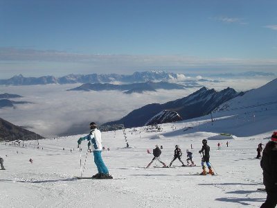 Da stand mir grad wer im Weg und ich war zu ungeduldig um zu warten...