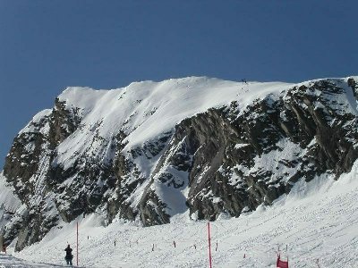 Da oben war auch wer unterwegs...