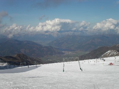 Blick auf den Zeller See und die Schmittenhöhe