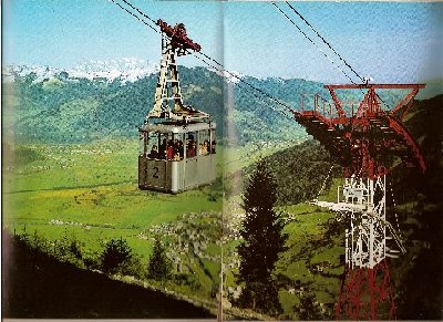 damals baugleiche Maiskogelbahn