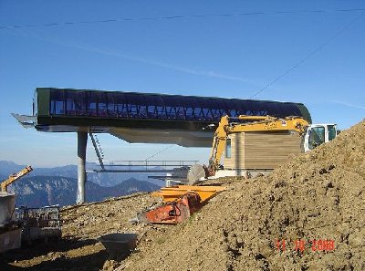 Und nochmal Bergstation von der anderen Seite