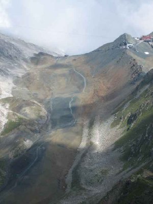 Häuptertälli mit Weißflühjoch und Rapidbahn