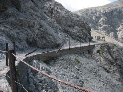 Wanderweg zum Häuptertälli