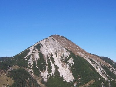 Blick vom Breitenstein zum Geigelstein