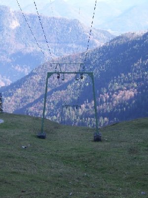 unte dem alten Schlepplift