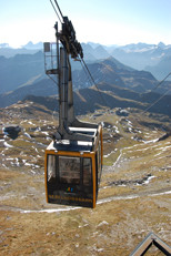 Und es geht wieder "ab ins Tal"