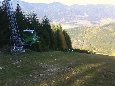 Die Kollegen hier sind wohl auch neu. Sind mir jedenfalls letzen Winter nie aufgefallen...