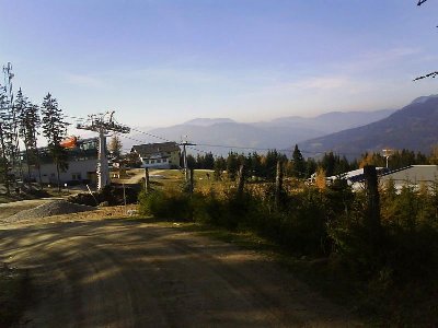 ... und da kommt er wieder zurück. ;)