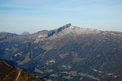 Hoher Ifen mit dem Gottesackerplateu