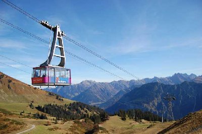 Die Fellhornseilbahn