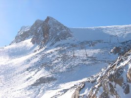 Der Maurergletscher. Fälschlicherweise von mir als schmiedinger bennant