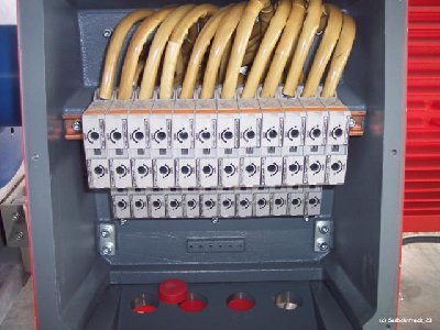 Motorklemmkasten (war zufällig offen).