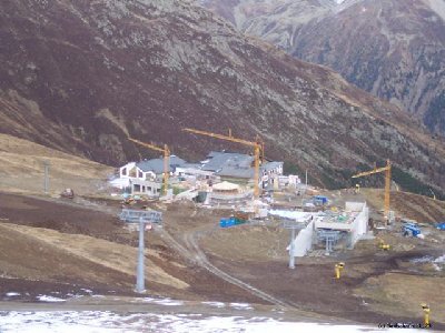 Blick auf das Giggjoch zum Zweiten.