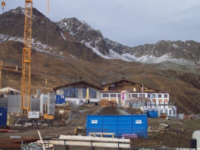 Hier haben wir mal das Restaurant von Aussen.