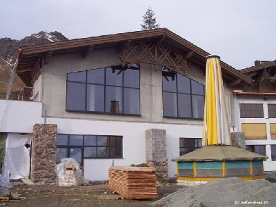 Und nochmal das Restaurant.