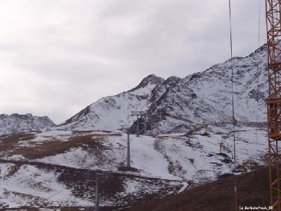 Die Strecke des Lift's.