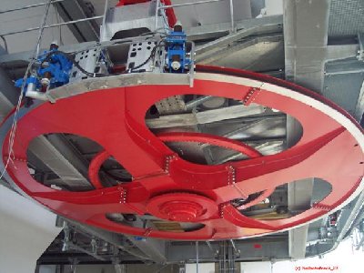 Umlenkscheibe Tal, Bild I.