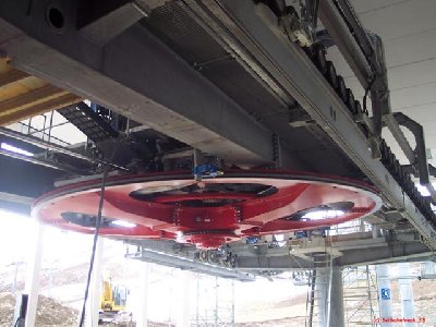 Umlenkscheibe Tal, Bild II.