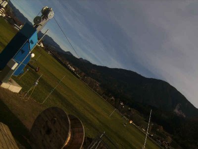 Der Sonnenlift ist wie vermutet ein Seillift