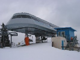 Bergstation hirschkogel Express