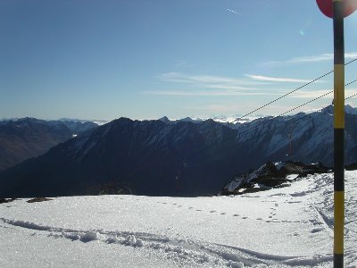 Panorma bei der Bergstation des SL Panorama