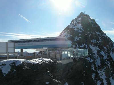 Bergstation Tiefenbachbahn