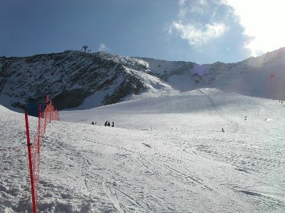 Am Ende sind ein paar Wolken aufgezogen, die aber nicht weiter gestört haben