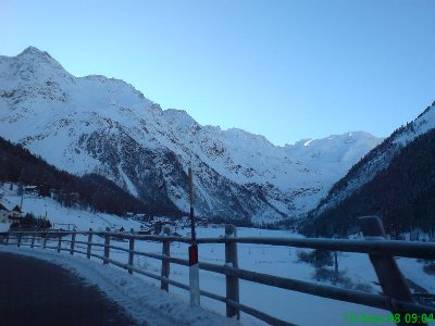 Hier ist ja tatsächlich schon der Winter angekommen :-)