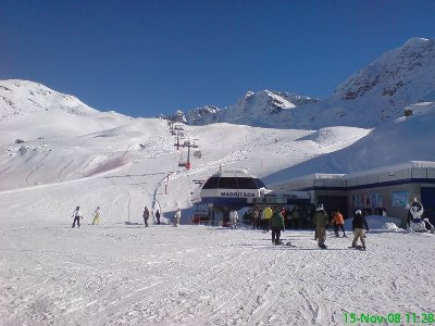 Der 4-Sessellift Madritsch - keine Wartezeiten!