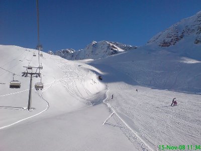 4-Sessellift Madritsch mit Piste 1