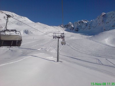 Selbiges - jedoch etwas weiter oben