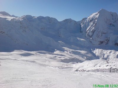 Piste 8 - auch hier alles frei