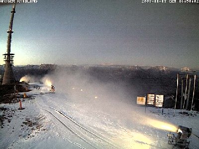 Bergstation Hauser Kaibling 17.11.08