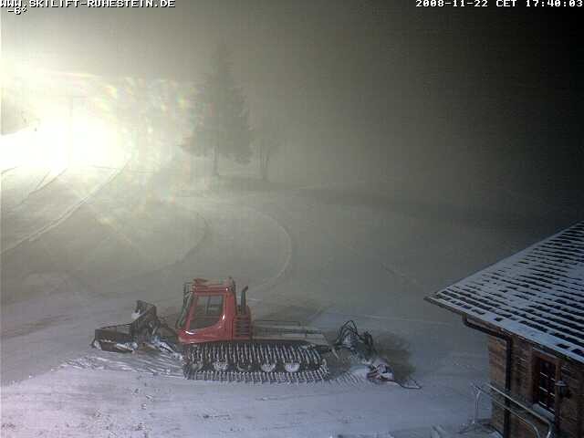 PistenBully am Ruhestein