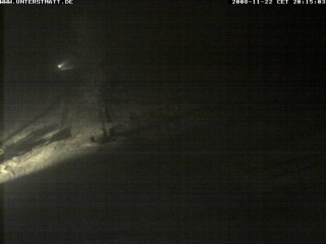 Unterstmatt beschneit