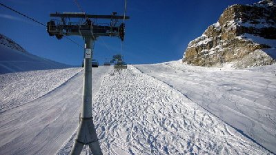 Furggsattel am Morgen