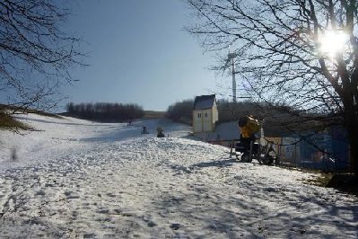 Skipiste Fröttmaninger Müllberg