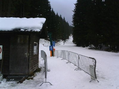 Schlepplift Zubringerlift