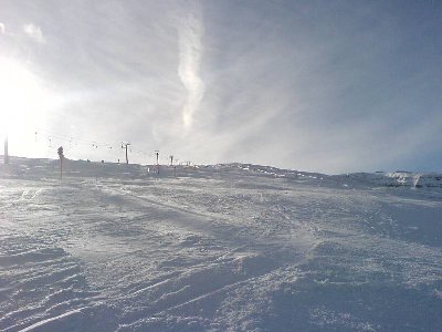 Bei Ruggschöpf. Blick zurück