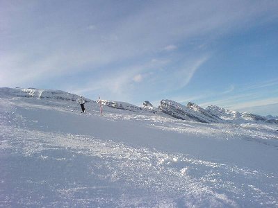 Churfirsten von Ruggschöpf aus