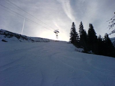 Pulver am Stöfelihang