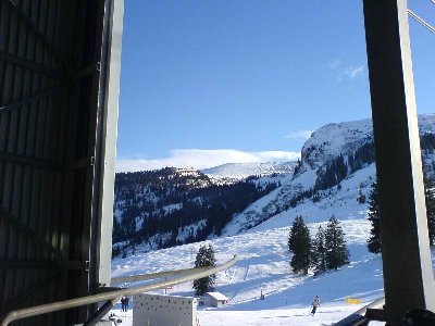 Richtung Gamserrugg / Wildhaus