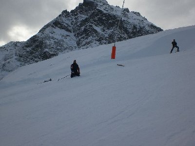 ...da hats mich dann hingehauen...