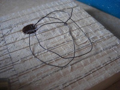 man nehme Blumendraht...