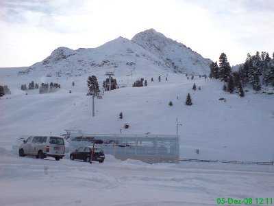 Die HoheMutBahn - leider noch geschlossen