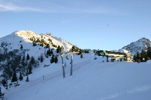Zurück am Kaibling: Abschiedsfoto kurz vor 16 Uhr ...
